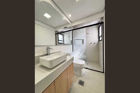 Apartamento à venda com 94m², 3 quartos e 2 vagasBanheiro da Suíte
