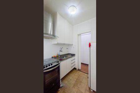 Cozinha e Área de Serviço de apartamento para alugar com 1 quarto, 69m² em Lourdes, Belo Horizonte