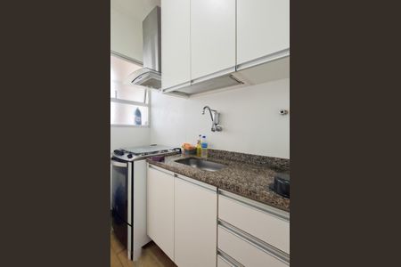 Cozinha e Área de Serviço de apartamento para alugar com 1 quarto, 69m² em Lourdes, Belo Horizonte