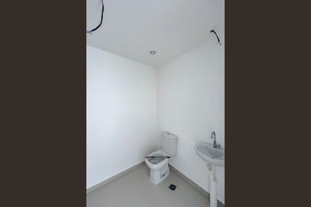 Banheiro de kitnet/studio à venda com 1 quarto, 25m² em Penha de França, São Paulo