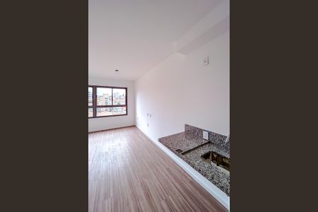 Studio à venda com 25m², 1 quarto e sem vagaCozinha