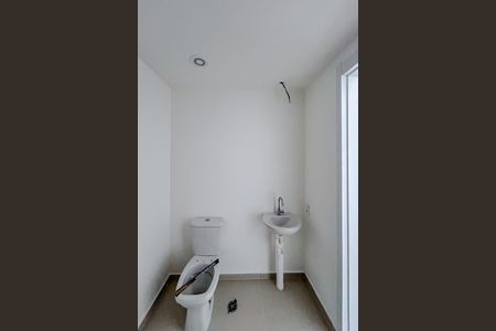 Studio à venda com 25m², 1 quarto e sem vagaBanheiro