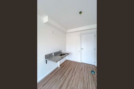 Cozinha de kitnet/studio à venda com 1 quarto, 25m² em Penha de França, São Paulo