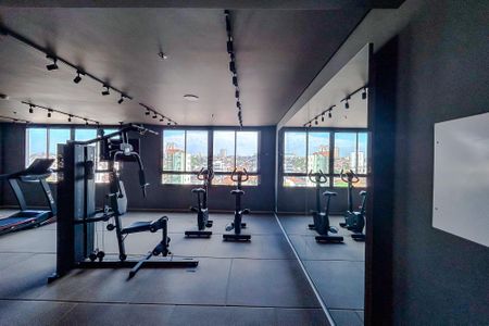 Studio à venda com 25m², 1 quarto e sem vagaÁrea comum - Academia