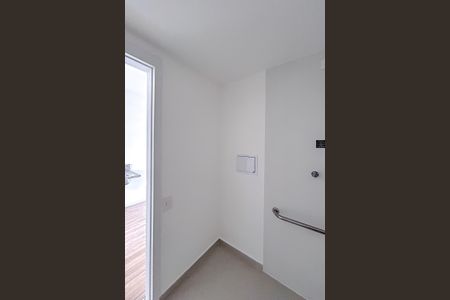 Banheiro de kitnet/studio à venda com 1 quarto, 25m² em Penha de França, São Paulo