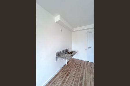 Studio à venda com 25m², 1 quarto e sem vagaCozinha