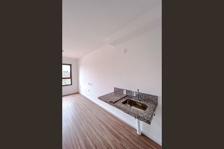 Studio à venda com 25m², 1 quarto e sem vagaCozinha