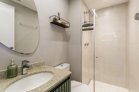 Casa para alugar com 26m², 1 quarto e sem vagaBanheiro