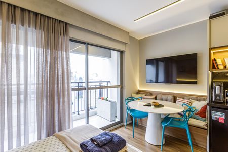 Casa para alugar com 26m², 1 quarto e sem vagaStudio