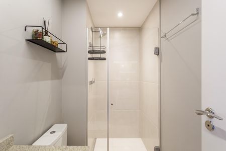 Casa para alugar com 26m², 1 quarto e sem vagaBanheiro