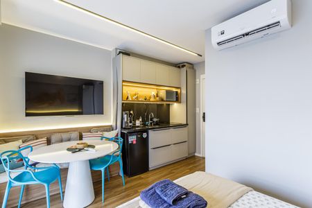 Casa para alugar com 26m², 1 quarto e sem vagaStudio