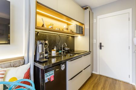 Casa para alugar com 26m², 1 quarto e sem vagaCozinha