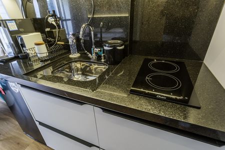 Casa para alugar com 26m², 1 quarto e sem vagaCozinha