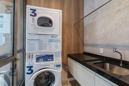 Casa para alugar com 26m², 1 quarto e sem vagaLavanderia