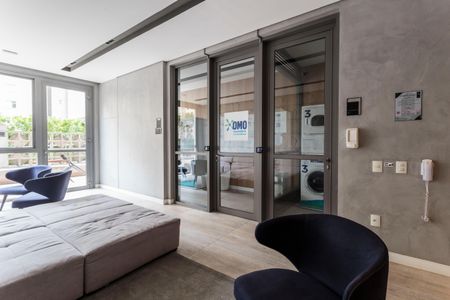 Casa para alugar com 26m², 1 quarto e sem vagaLavanderia