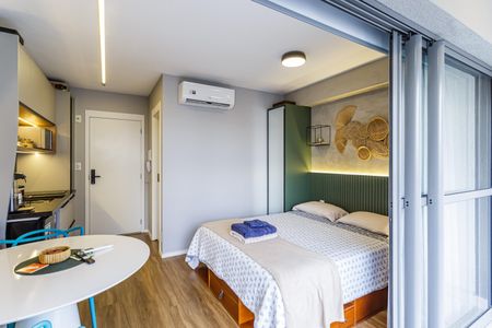 Casa para alugar com 26m², 1 quarto e sem vagaStudio