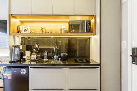 Casa para alugar com 26m², 1 quarto e sem vagaCozinha