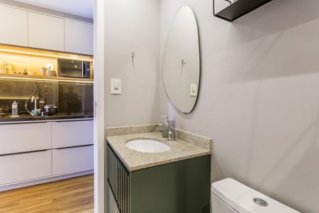 Casa para alugar com 26m², 1 quarto e sem vagaBanheiro