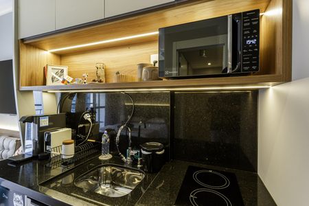 Casa para alugar com 26m², 1 quarto e sem vagaCozinha