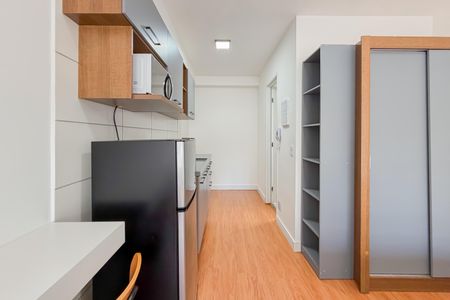 Studio para alugar com 26m², 1 quarto e sem vagaCozinha