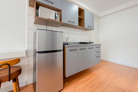 Studio para alugar com 26m², 1 quarto e sem vagaCozinha
