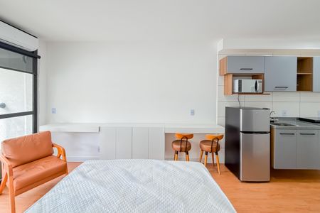 Studio para alugar com 26m², 1 quarto e sem vagaStudio