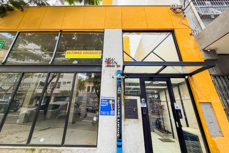 Studio para alugar com 26m², 1 quarto e sem vagaFachada