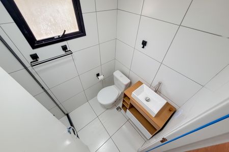 Studio para alugar com 26m², 1 quarto e sem vagaBanheiro