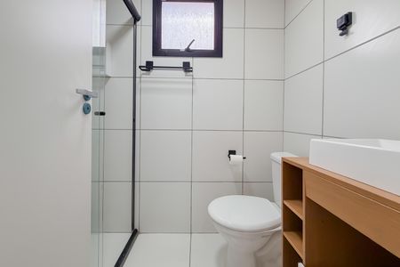 Studio para alugar com 26m², 1 quarto e sem vagaBanheiro