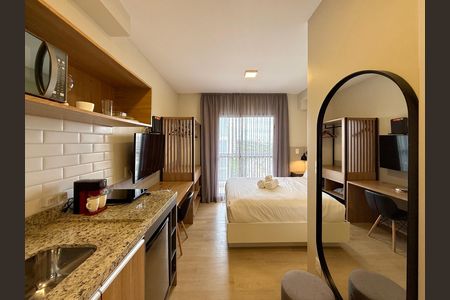Studio à venda com 22m², 0 quarto e sem vaga Studio à venda com 22m², 0 quarto e sem vagaCozinha