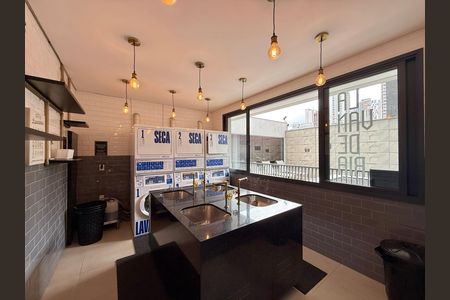 Studio à venda com 22m², 0 quarto e sem vaga Studio à venda com 22m², 0 quarto e sem vagaLavanderia
