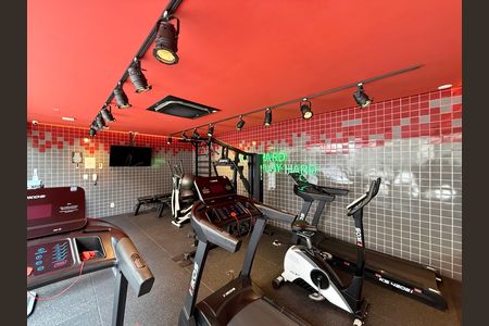 Studio à venda com 22m², 0 quarto e sem vaga Studio à venda com 22m², 0 quarto e sem vaga Academia