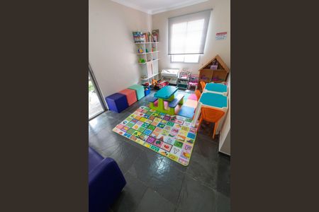 Apartamento para alugar com 110m², 3 quartos e 1 vagaÁREA COMUM - BRINQUEDOTECA