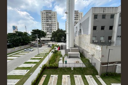 Vista da varanda de apartamento para alugar com 2 quartos, 38m² em Cachambi, Rio de Janeiro