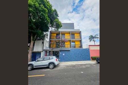 Studio à venda com 32m², 1 quarto e sem vaga Studio à venda com 32m², 1 quarto e sem vagaFachada