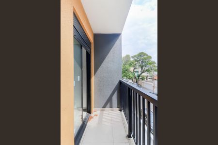Varanda de kitnet/studio à venda com 1 quarto, 32m² em Vila Congonhas, São Paulo