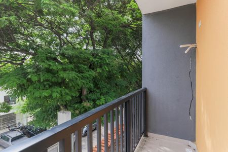 Varanda de kitnet/studio à venda com 1 quarto, 32m² em Vila Congonhas, São Paulo