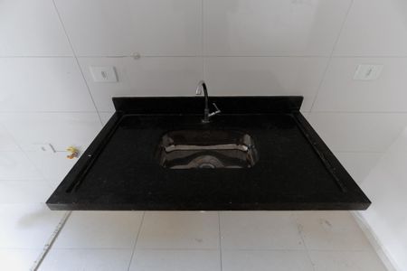 Apartamento à venda com 44m², 2 quartos e 1 vagaCozinha e área de serviço