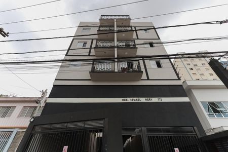 Apartamento à venda com 44m², 2 quartos e 1 vagaFachada do prédio