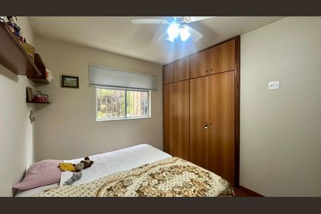 Quarto de apartamento à venda com 4 quartos, 160m² em Buritis, Belo Horizonte