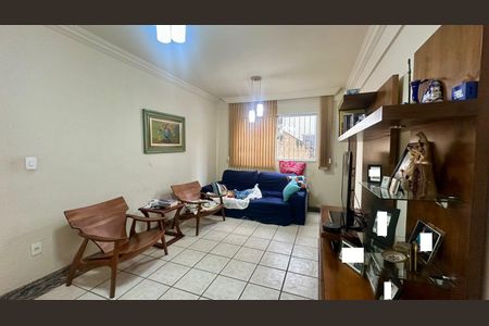 Sala de apartamento à venda com 4 quartos, 160m² em Buritis, Belo Horizonte