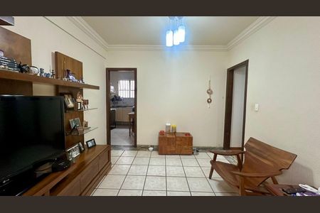 Sala de apartamento à venda com 4 quartos, 160m² em Buritis, Belo Horizonte