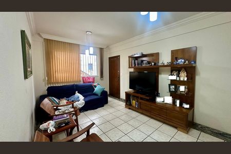 Sala de apartamento à venda com 4 quartos, 160m² em Buritis, Belo Horizonte
