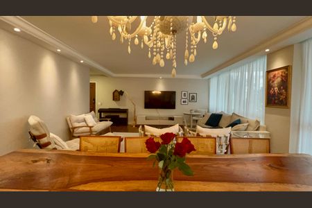 Sala de Jantar de apartamento à venda com 3 quartos, 216m² em Jardim Paulista, São Paulo