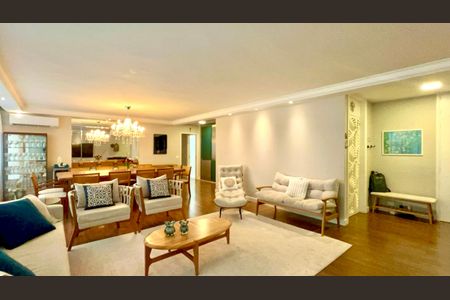 Sala de apartamento à venda com 3 quartos, 216m² em Jardim Paulista, São Paulo