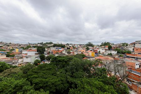 Vista da Sala de apartamento para alugar com 2 quartos, 48m² em Jardim Catanduva, São Paulo