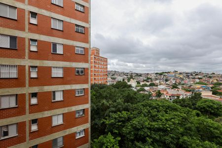 Vista do Quarto 1 de apartamento para alugar com 2 quartos, 48m² em Jardim Catanduva, São Paulo