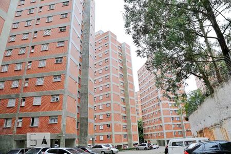 Apartamento para alugar com 48m², 2 quartos e 1 vaga Apartamento para alugar com 48m², 2 quartos e 1 vagaFachada