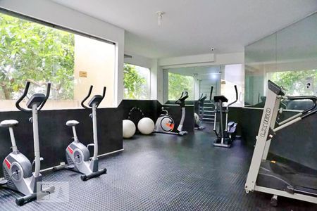 Apartamento para alugar com 48m², 2 quartos e 1 vaga Apartamento para alugar com 48m², 2 quartos e 1 vagaAcademia