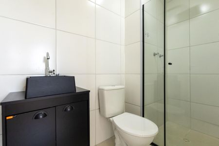 Apartamento para alugar com 41m², 2 quartos e sem vagaBanheiro